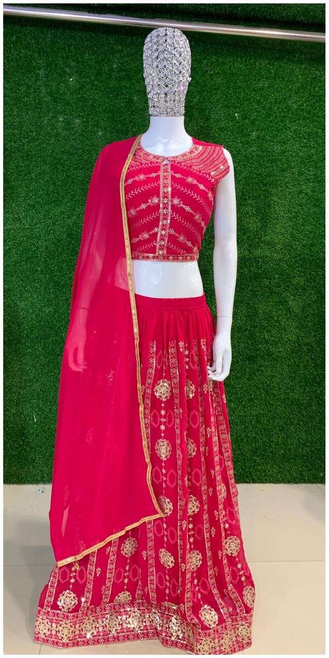 BEMITEX INDIA PRESENTS GEORGETTE FABRIC HEAVY EMBROIDERY WORK NEW DESIGNER LONG 3 PIEECE DRESS SHARARA BOTTOM OFFER COLLECTION WHOLESALE SHOP IN SURAT